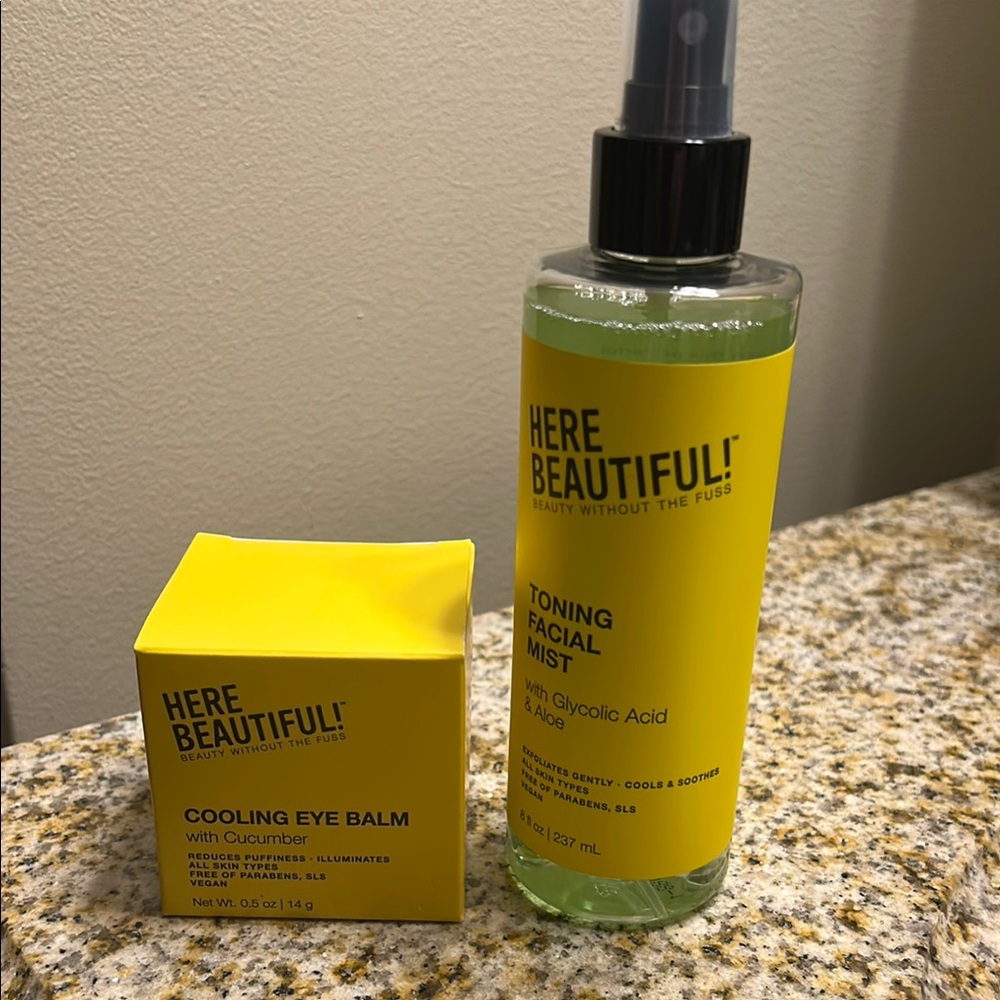 Hello Beautiful Skincare Bundle you get both!